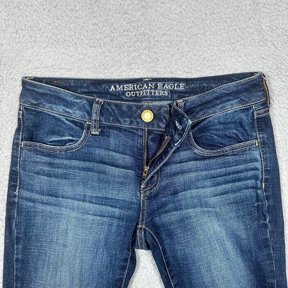 American Eagle Outfitters Jegging Super Stretch Jean Womens Size 6 EUC - Picture 4 of 15